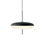 Lustra Suspension Noir Peint Réuni pour Salon - Neutralighting