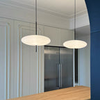 Lustra Suspension Noir Peint Réuni pour Salon - Neutralighting