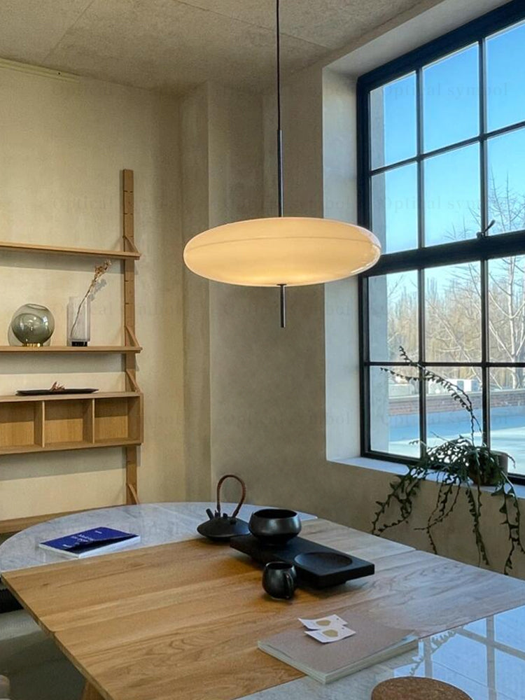 Lustra Suspension Noir Peint Réuni pour Salon - Neutralighting