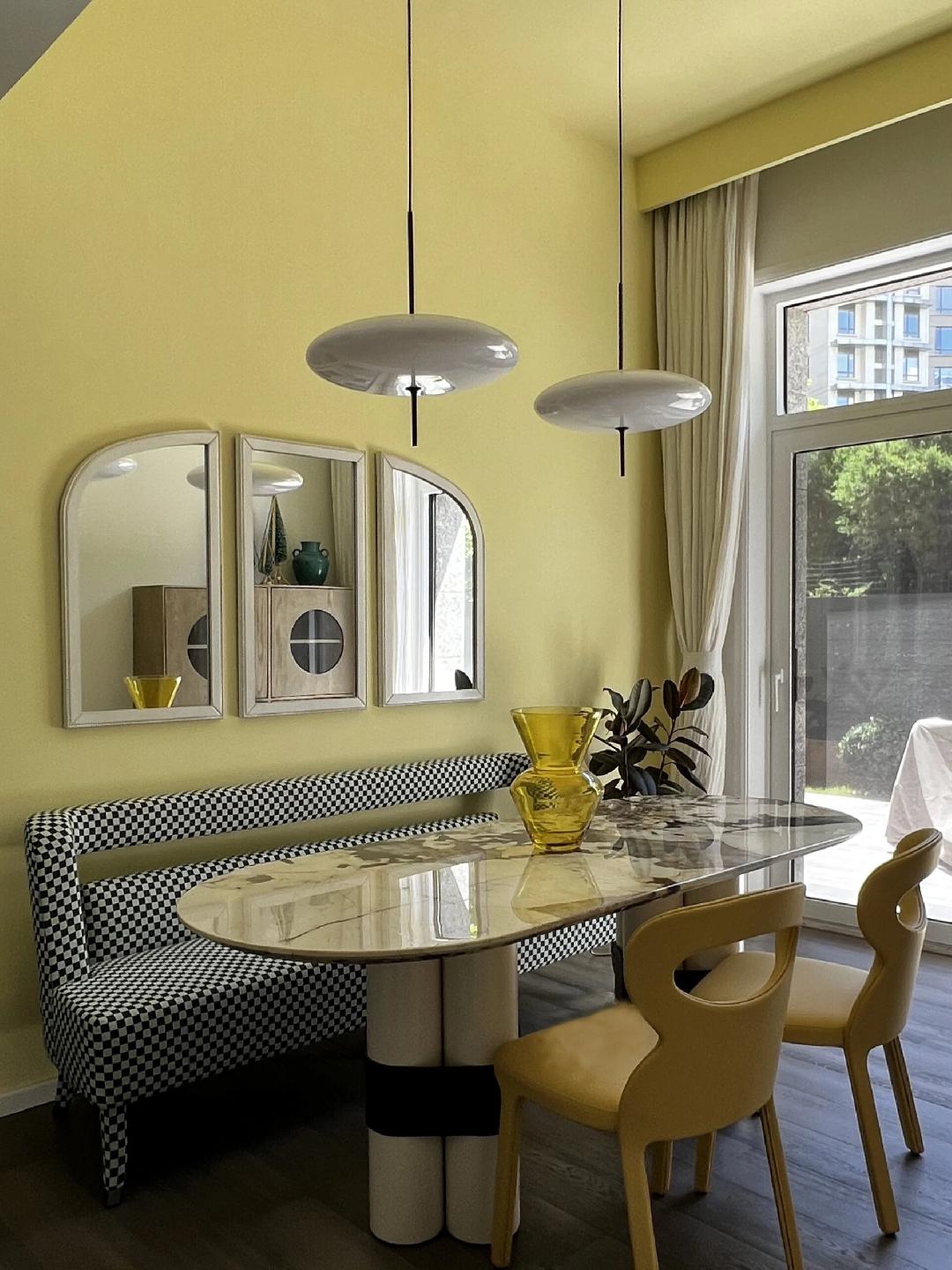 Lustra Suspension Noir Peint Réuni pour Salon - Neutralighting
