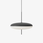 Lustra Suspension Noir Peint Réuni pour Salon - Neutralighting
