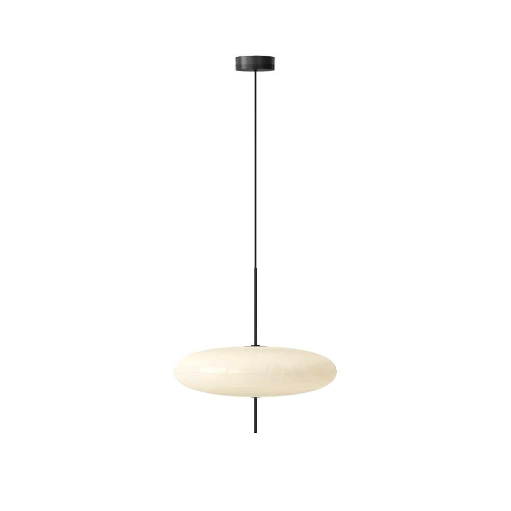 Lustra Suspension Noir Peint Réuni pour Salon - Neutralighting