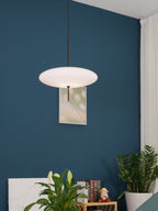 Lustra Suspension Noir Peint Réuni pour Salon - Neutralighting