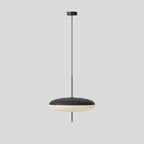 Lustra Suspension Noir Peint Réuni pour Salon - Neutralighting