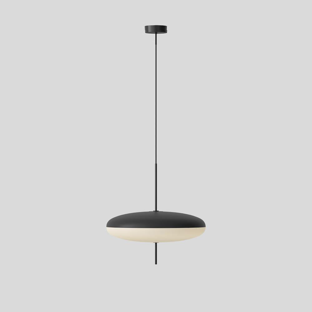 Lustra Suspension Noir Peint Réuni pour Salon - Neutralighting