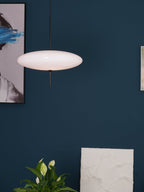 Lustra Suspension Noir Peint Réuni pour Salon - Neutralighting