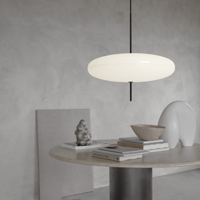 Quor Suspension Ovale Nordique Moderne - Neutralighting