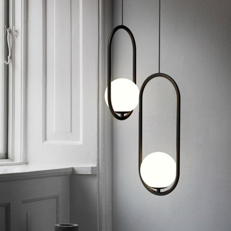 Valentina Suspension Sphérique - Décoration de Chambre - Style Minimaliste - Neutralighting