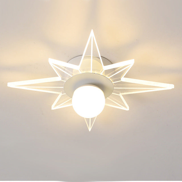 Plafonnier — Moderne LED en forme d'étoile Majesty