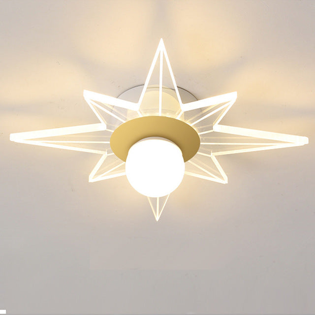 Plafonnier — Moderne LED en forme d'étoile Majesty