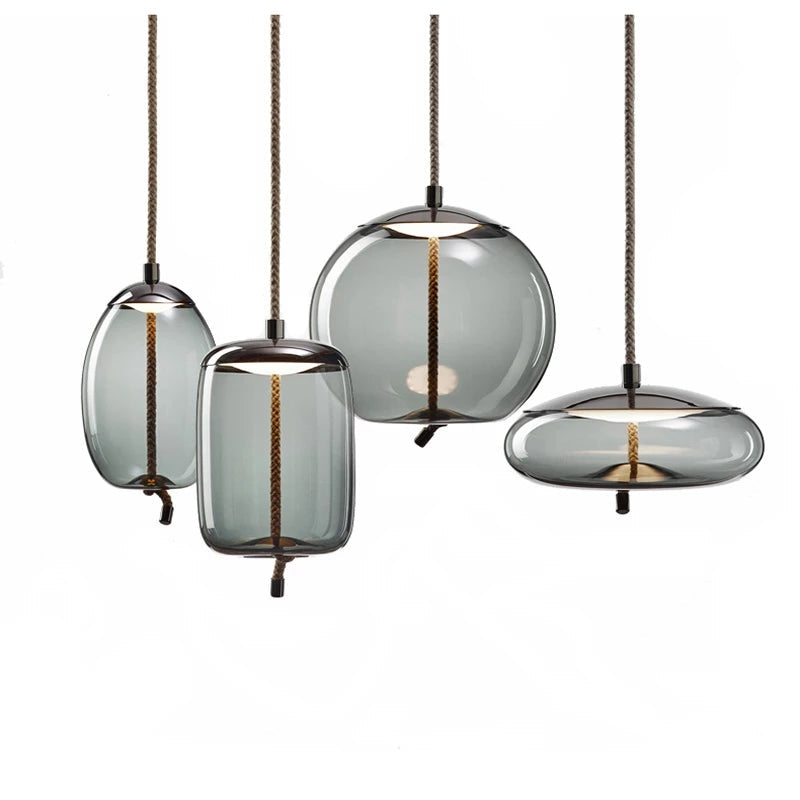Valentina Suspensions en Verre Moderne - Neutralighting