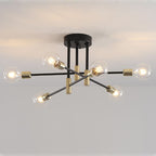Lindsy Lustre Métal Design Moderne. Plusieurs Ampoules - Neutralighting