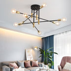Lindsy Lustre Métal Design Moderne. Plusieurs Ampoules - Neutralighting