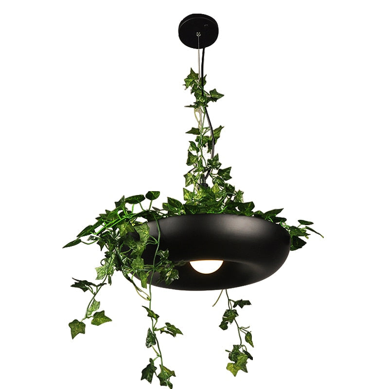 Ritta Luminaires suspension Pot De Fleurs De Jardin Suspendu En Métal Pour Le Balcon - Neutralighting