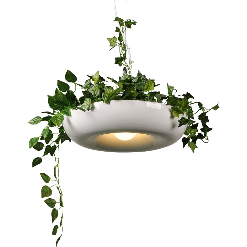 Ritta Luminaires suspension Pot De Fleurs De Jardin Suspendu En Métal Pour Le Balcon - Neutralighting