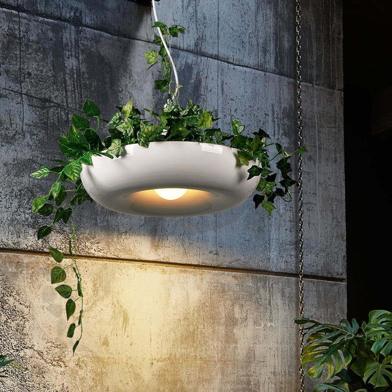 Ritta Luminaires suspension Pot De Fleurs De Jardin Suspendu En Métal Pour Le Balcon - Neutralighting