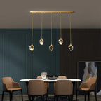 Kristy Suspension Métal Cristal Chambre à Coucher Salon - Neutralighting