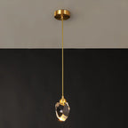 Kristy Suspension Métal Cristal Chambre à Coucher Salon - Neutralighting