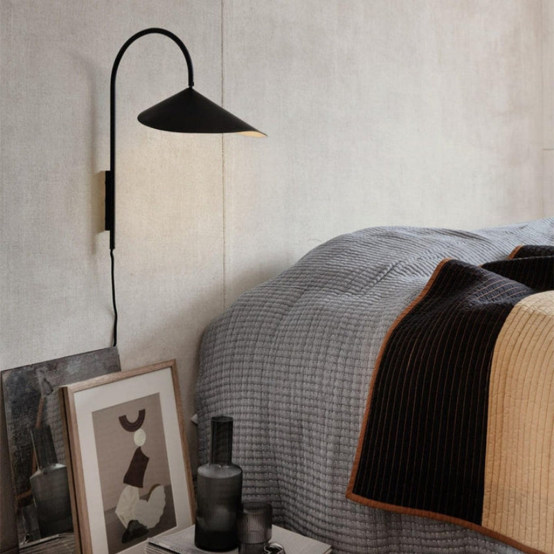 Arisha Moderne Métal Applique Murale Chambre à Coucher Salon - Neutralighting