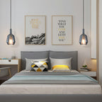 Valentina Moderne Verre Suspension Salon - Neutralighting