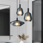 Valentina Moderne Verre Suspension Salon - Neutralighting