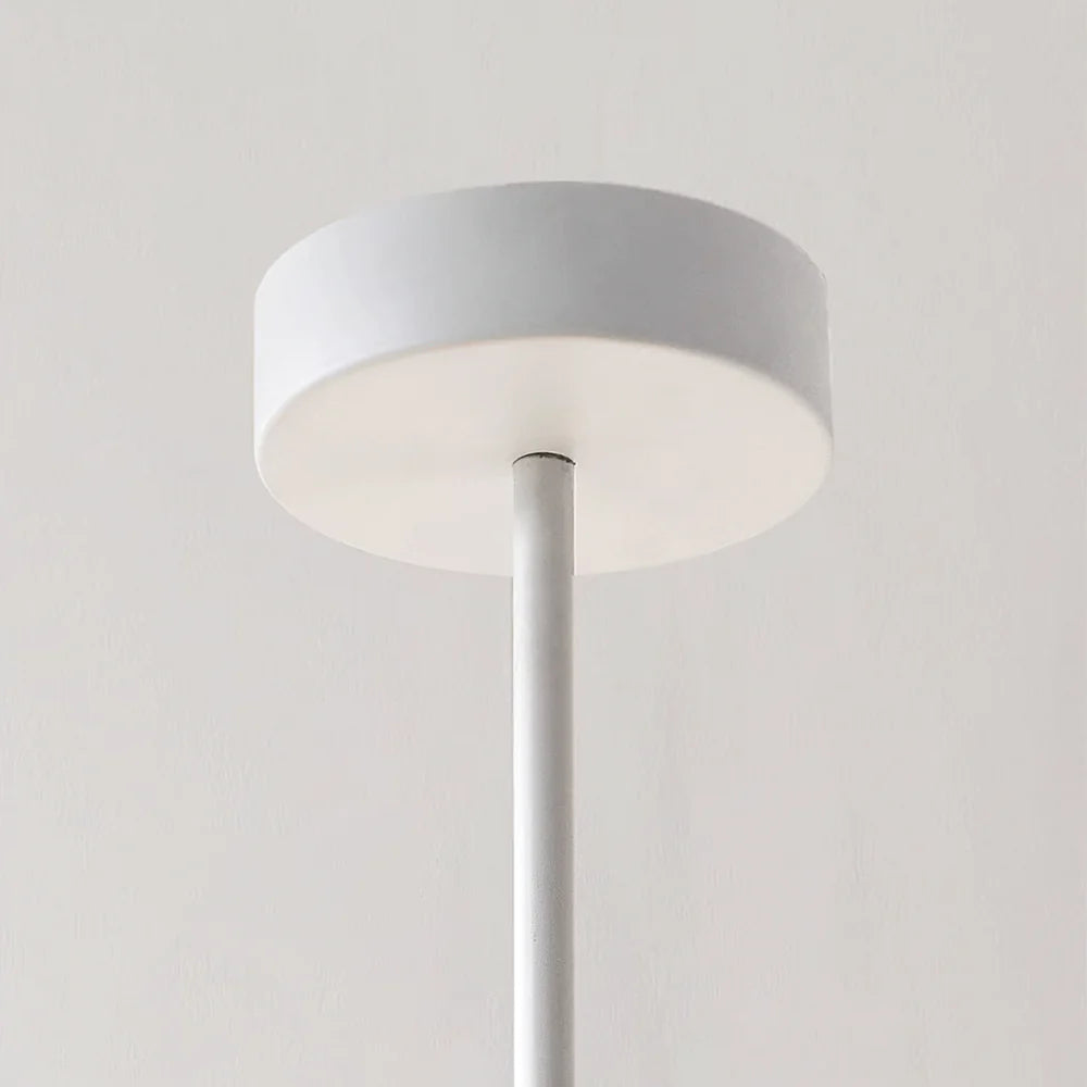 Valentina Lustre Français LED Blanc Crème Métal Salon - Neutralighting