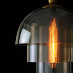 Valentina Moderne Métal Verre Suspension Salon Chambre à Coucher - Neutralighting