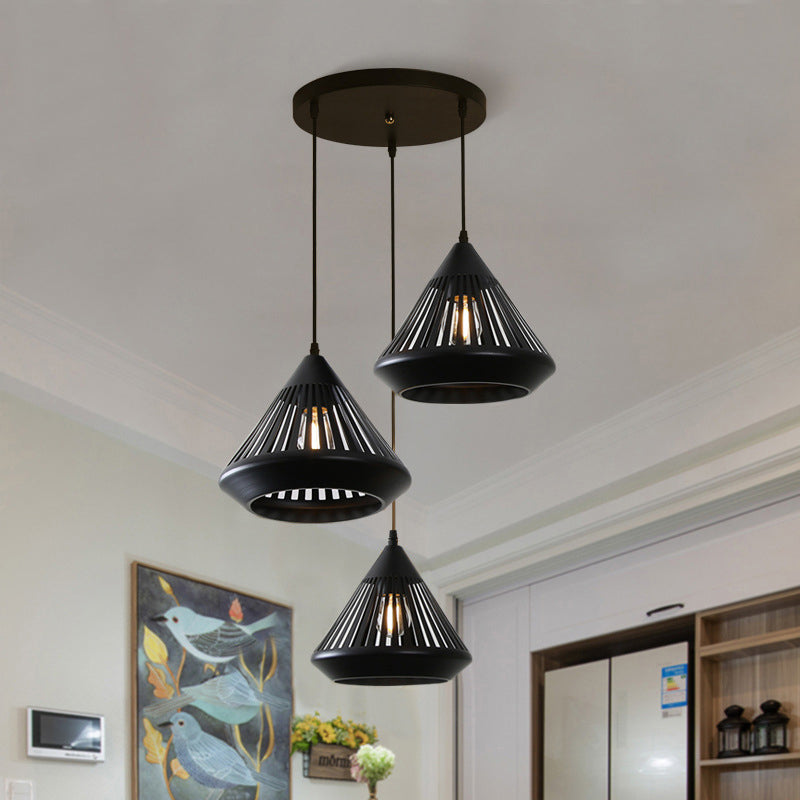 Arisha Moderne Minimaliste Lustre Métal Chambre À Coucher - Neutralighting