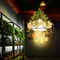 Arisha Moderne Fleurs LED Suspension Métal Salon - Neutralighting