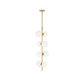 Zelirila Lampe Suspendue En Verre Sur Rail Art Premium Moderne - Neutralighting