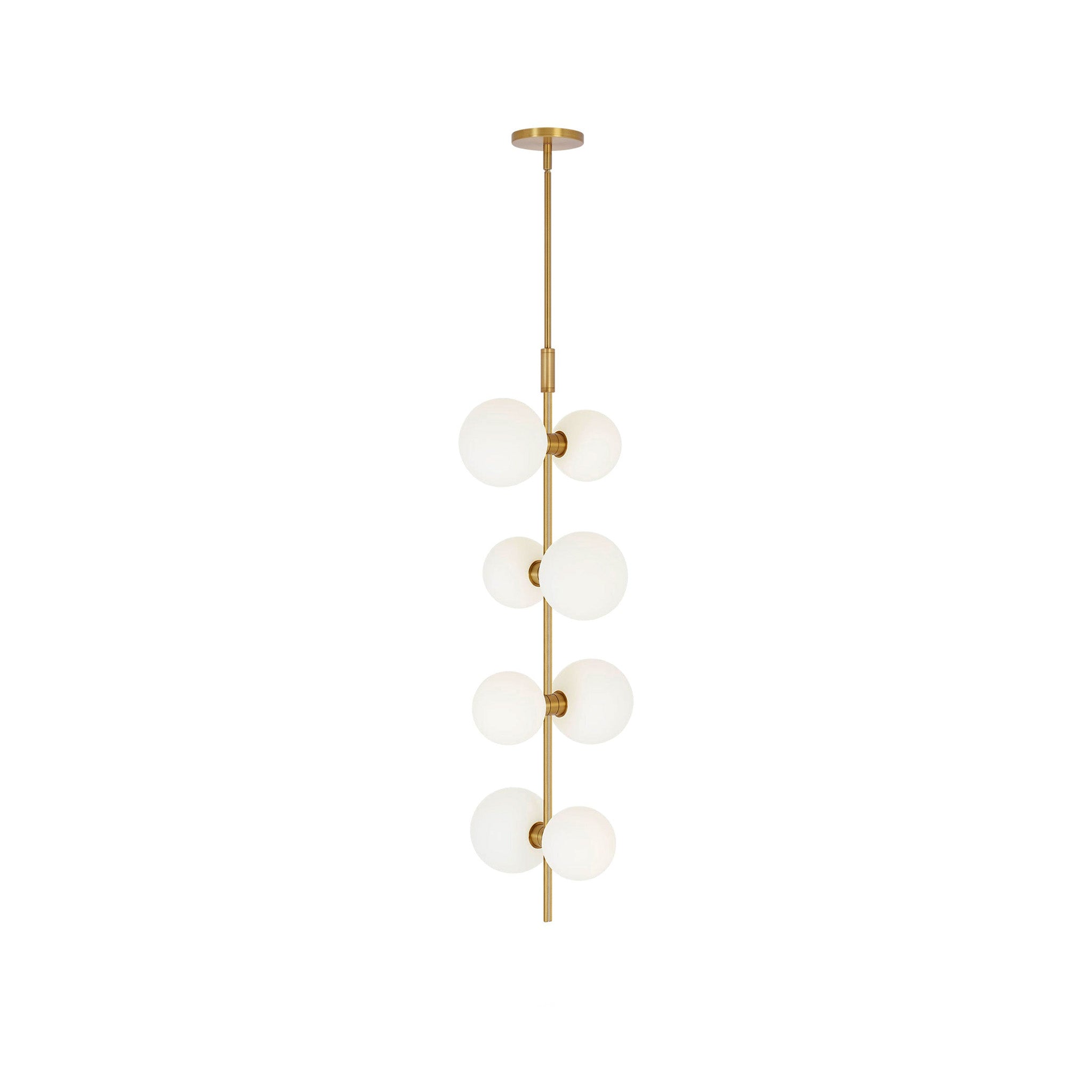Zelirila Lampe Suspendue En Verre Sur Rail Art Premium Moderne - Neutralighting