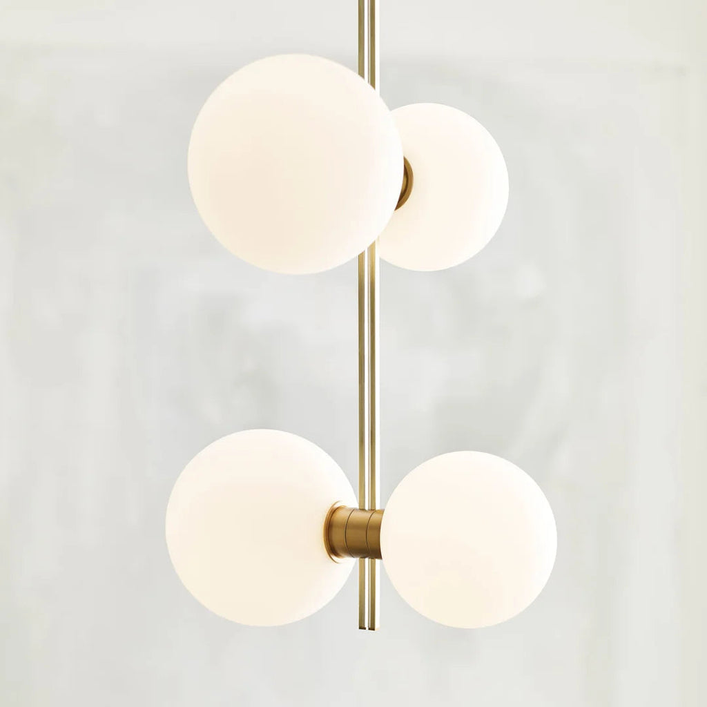 Zelirila Lampe Suspendue En Verre Sur Rail Art Premium Moderne - Neutralighting