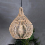 Ritta Suspension Japonais Créatif Rotin pour Salle à Manger/Chambre - Neutralighting