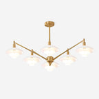Alora Lustre Cuivre Nordique Couches - Neutralighting