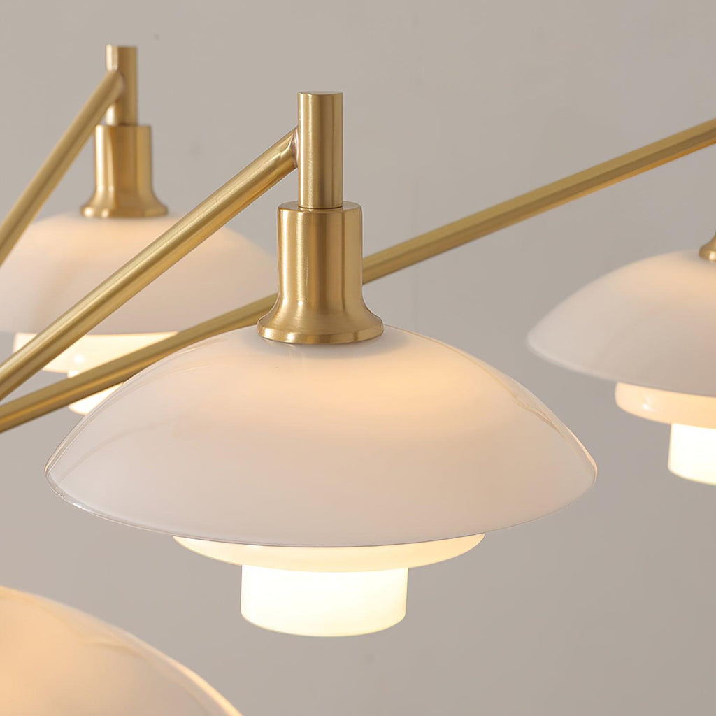 Alora Lustre Cuivre Nordique Couches - Neutralighting