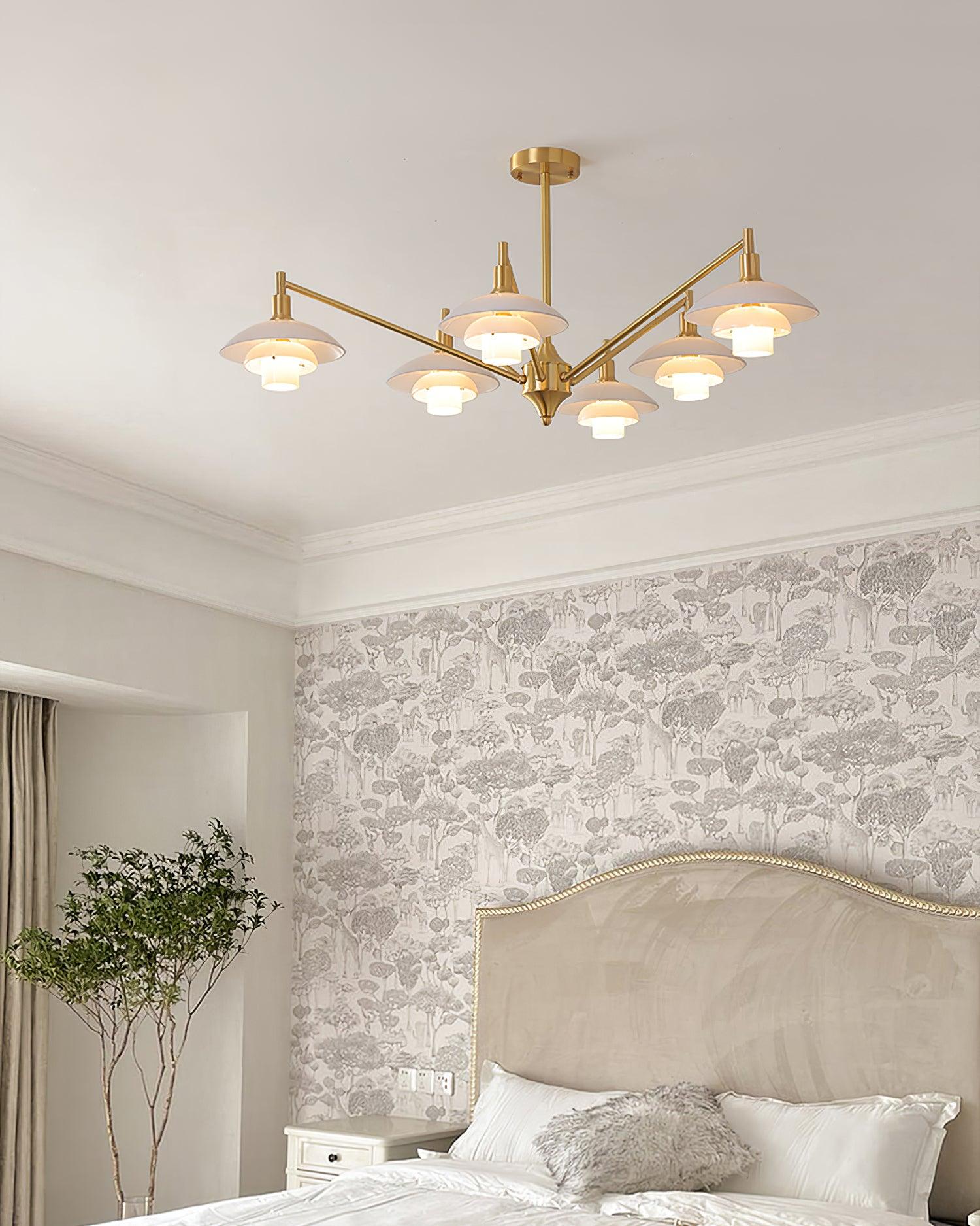 Alora Lustre Cuivre Nordique Couches - Neutralighting