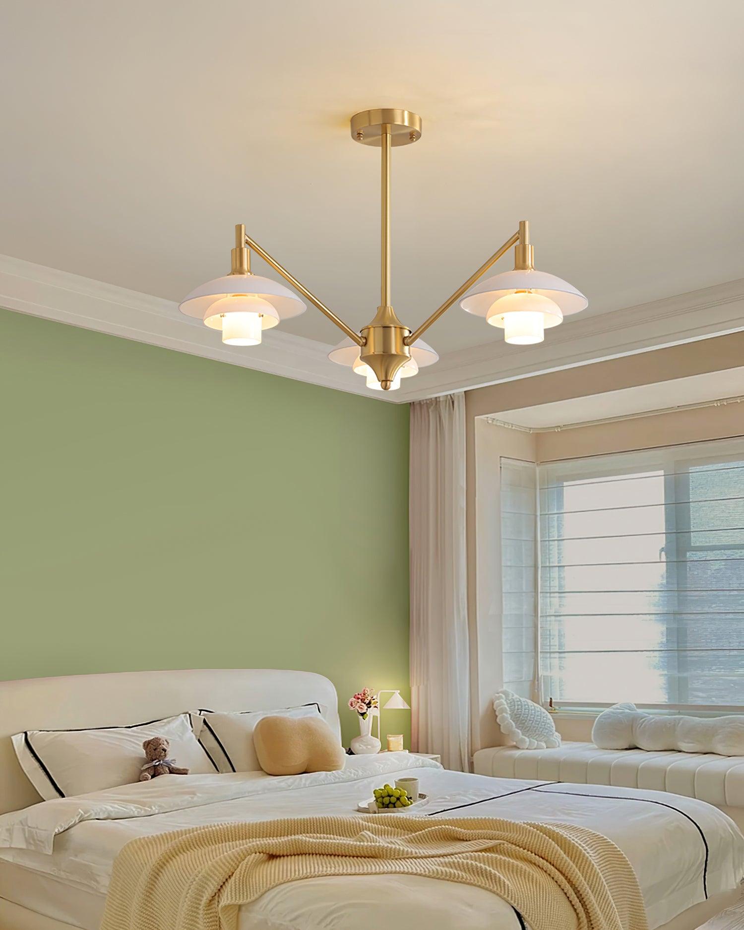 Alora Lustre Cuivre Nordique Couches - Neutralighting