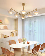 Alora Lustre Cuivre Nordique Couches - Neutralighting