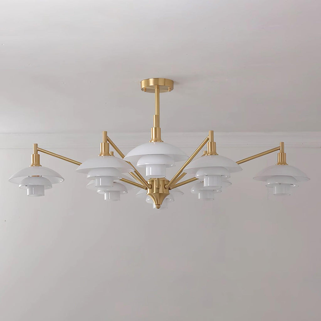 Alora Lustre Cuivre Nordique Couches - Neutralighting