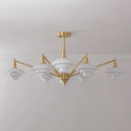 Alora Lustre Cuivre Nordique Couches - Neutralighting