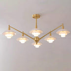Alora Lustre Cuivre Nordique Couches - Neutralighting