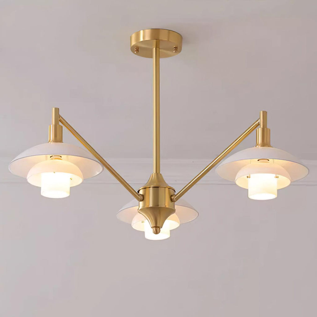 Alora Lustre Cuivre Nordique Couches - Neutralighting