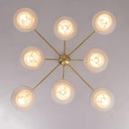 Alora Lustre Cuivre Nordique Couches - Neutralighting