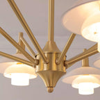 Alora Lustre Cuivre Nordique Couches - Neutralighting