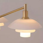 Alora Lustre Cuivre Nordique Couches - Neutralighting