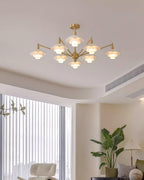 Alora Lustre Cuivre Nordique Couches - Neutralighting