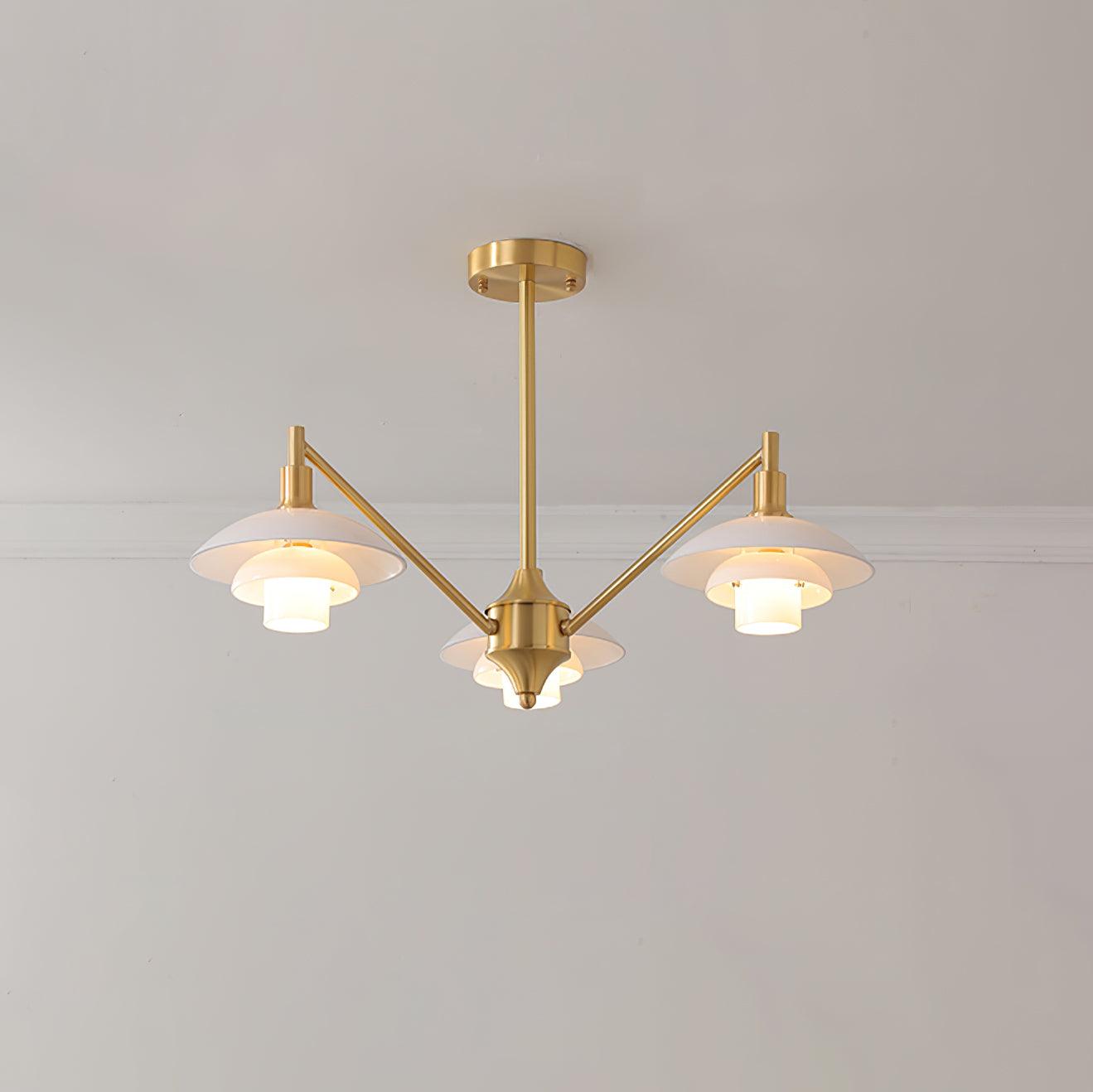 Alora Lustre Cuivre Nordique Couches - Neutralighting