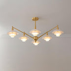 Alora Lustre Cuivre Nordique Couches - Neutralighting