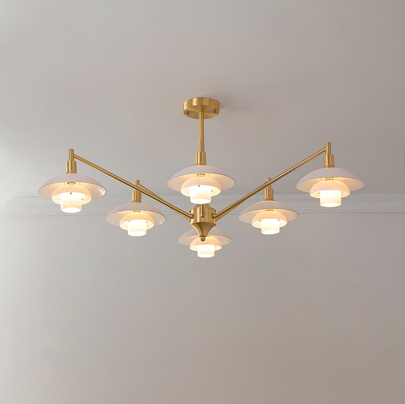 Alora Lustre Cuivre Nordique Couches - Neutralighting