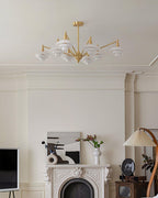 Alora Lustre Cuivre Nordique Couches - Neutralighting